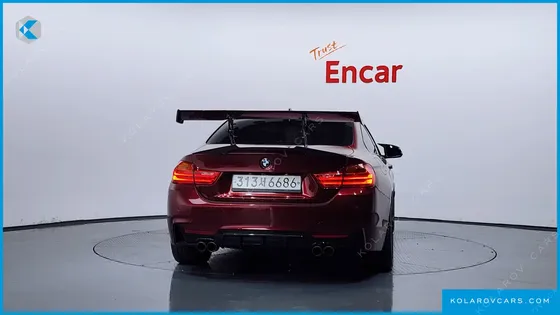BMW 4 SERIES 428I M SPORT COUPE
