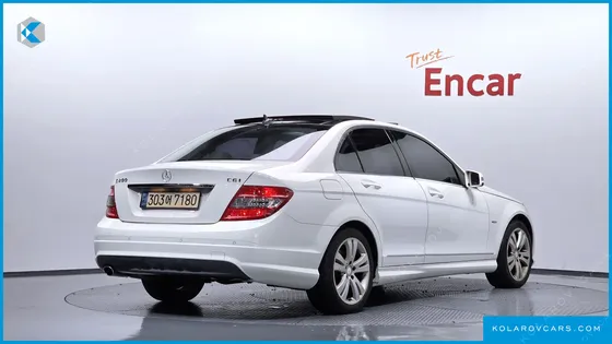 MERCEDES C-CLASS C200 CGI AVANTGARDE