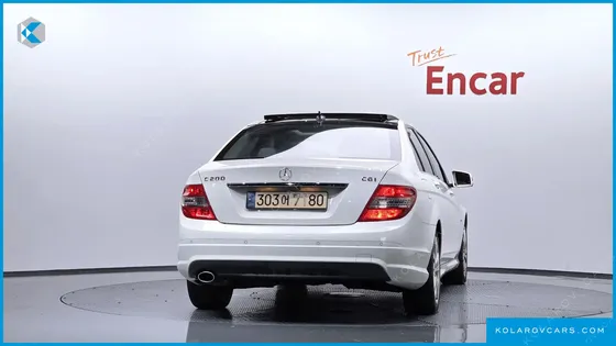 MERCEDES C-CLASS C200 CGI AVANTGARDE