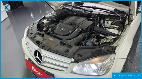 MERCEDES C-CLASS C200 CGI AVANTGARDE