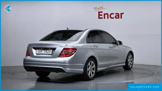 MERCEDES C-CLASS C200 CGI