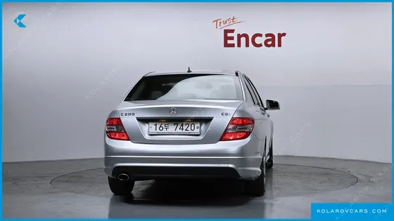 MERCEDES C-CLASS C200 CGI