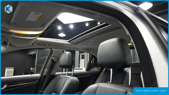 MERCEDES C-CLASS C200 CGI