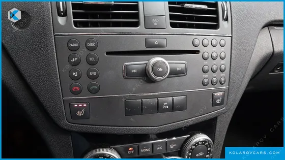 MERCEDES C-CLASS C200 CGI