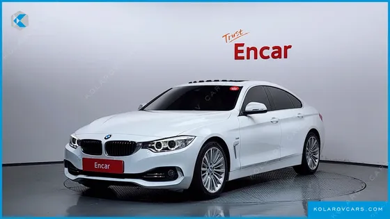BMW 4 SERIES 420D LUXURY GRANCOUPE