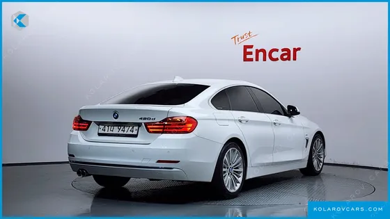 BMW 4 SERIES 420D LUXURY GRANCOUPE