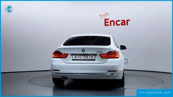 BMW 4 SERIES 420D LUXURY GRANCOUPE