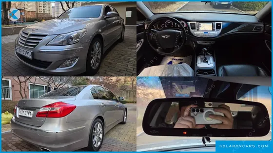 HYUNDAI GENESIS BH 330 LUXURY