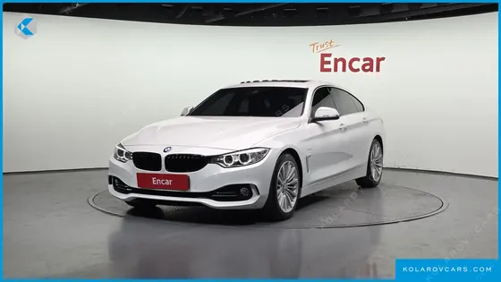 BMW 4 SERIES 420D LUXURY GRANCOUPE