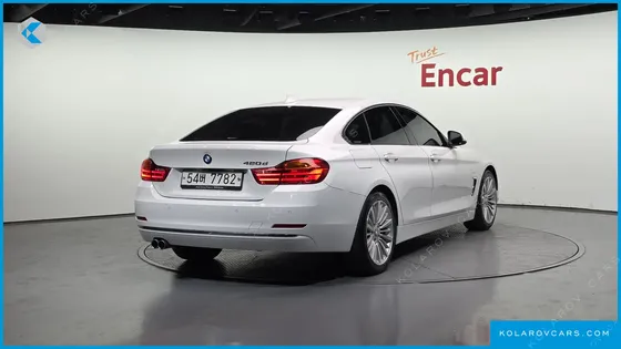 BMW 4 SERIES 420D LUXURY GRANCOUPE