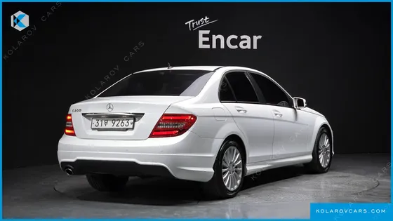 MERCEDES C-CLASS C200 CGI