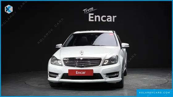 MERCEDES C-CLASS C200 CGI