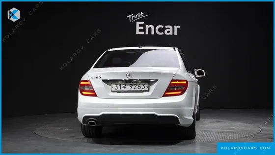 MERCEDES C-CLASS C200 CGI