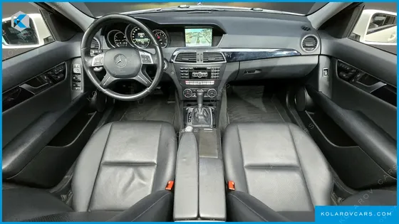 MERCEDES C-CLASS C200 CGI