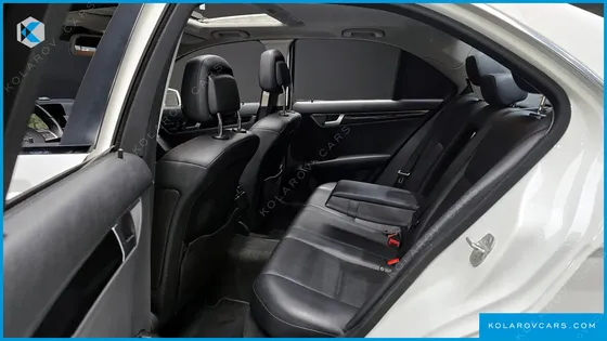 MERCEDES C-CLASS C200 CGI