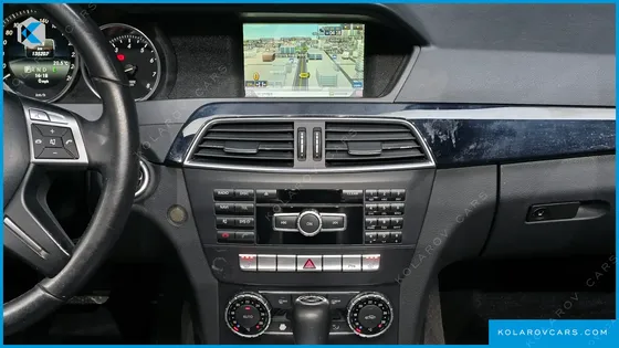 MERCEDES C-CLASS C200 CGI