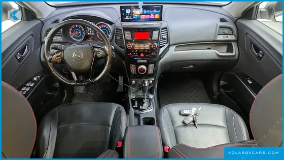 KGM - SSANGYONG TIVOLI 1.6 IX 2WD