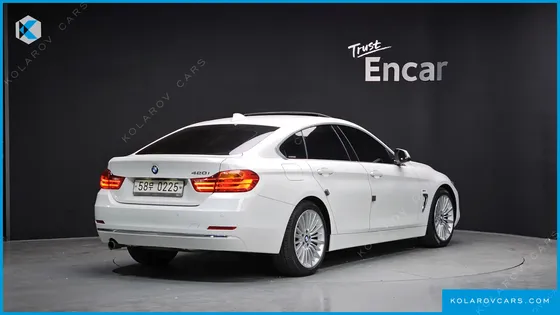 BMW 4 SERIES 420I LUXURY GRANCOUPE