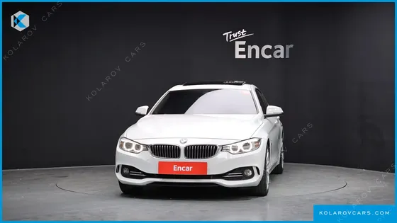BMW 4 SERIES 420I LUXURY GRANCOUPE