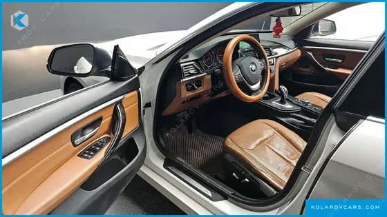 BMW 4 SERIES 420I LUXURY GRANCOUPE