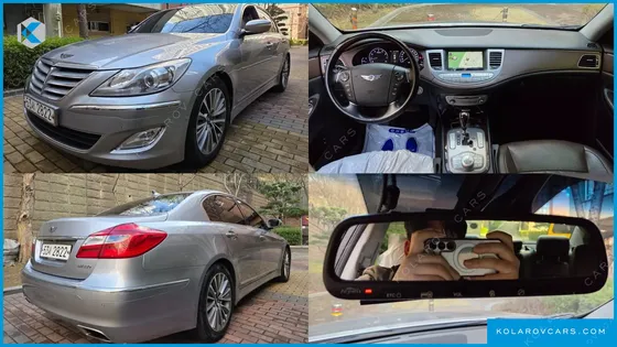 HYUNDAI GENESIS BH330 PREMIUM