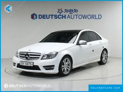 MERCEDES C-CLASS C220 CDI AVANTGARDE