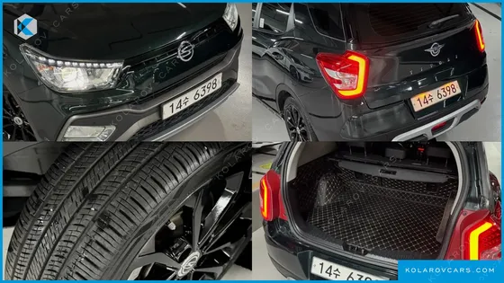 KGM - SSANGYONG TIVOLI DIESEL RX 2WD