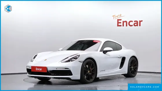 PORSCHE 718 4.0 GTS