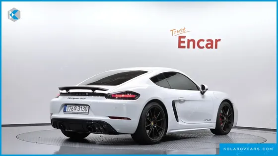 PORSCHE 718 4.0 GTS