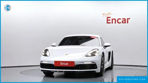 PORSCHE 718 4.0 GTS