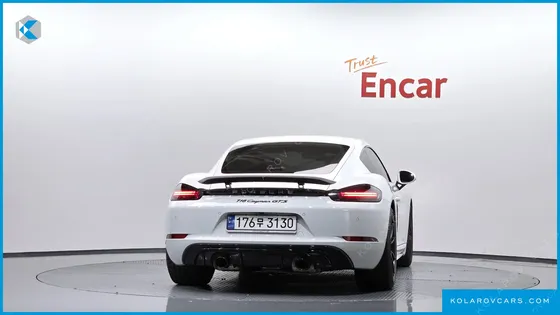 PORSCHE 718 4.0 GTS