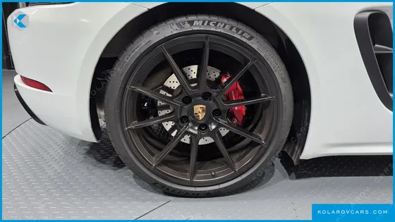 PORSCHE 718 4.0 GTS