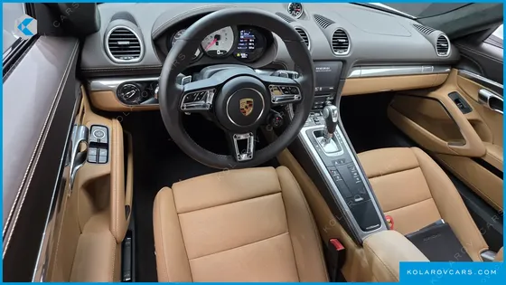 PORSCHE 718 4.0 GTS