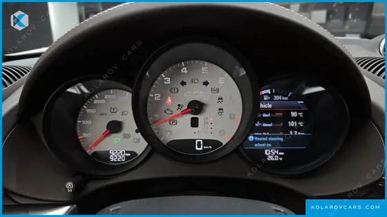 PORSCHE 718 4.0 GTS