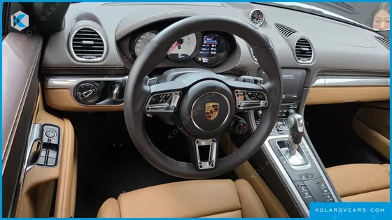 PORSCHE 718 4.0 GTS