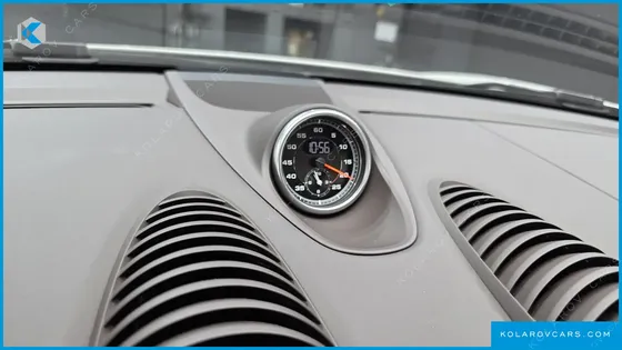 PORSCHE 718 4.0 GTS