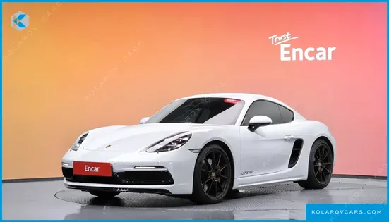 PORSCHE 718 4.0 GTS