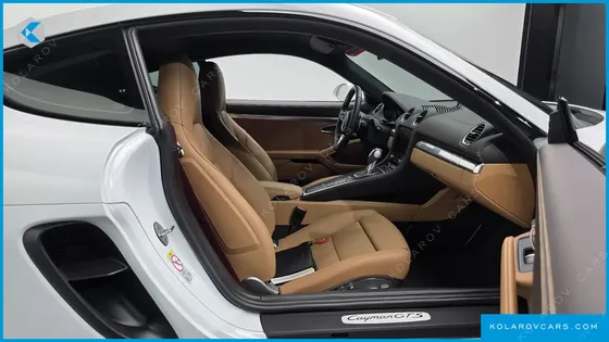 PORSCHE 718 4.0 GTS