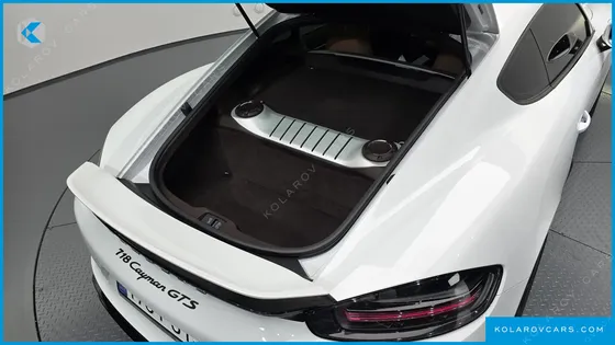 PORSCHE 718 4.0 GTS