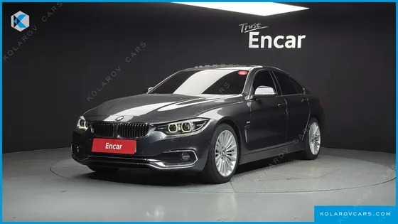 BMW 4 SERIES 420D LUXURY GRANCOUPE