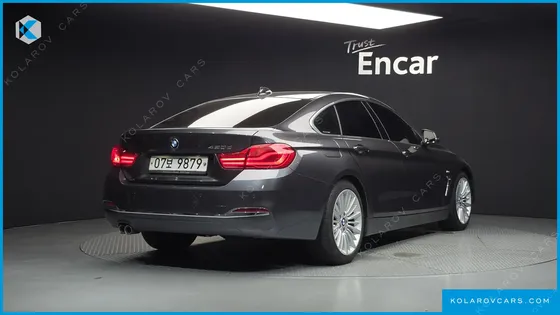 BMW 4 SERIES 420D LUXURY GRANCOUPE