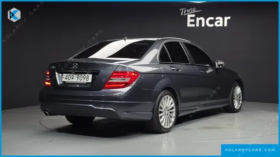 MERCEDES C-CLASS C220 CDI