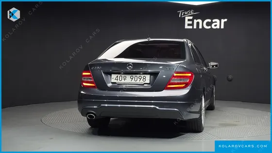 MERCEDES C-CLASS C220 CDI