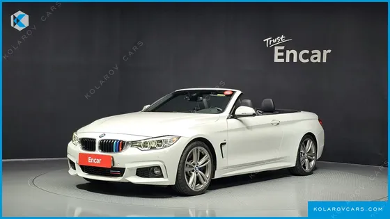 BMW 4 SERIES 428I M SPORT CONVERTIBLE