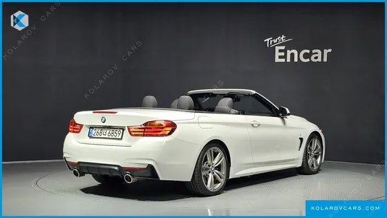BMW 4 SERIES 428I M SPORT CONVERTIBLE