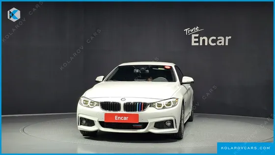 BMW 4 SERIES 428I M SPORT CONVERTIBLE