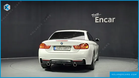 BMW 4 SERIES 428I M SPORT CONVERTIBLE