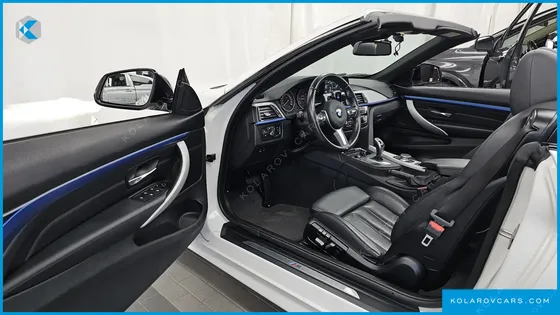 BMW 4 SERIES 428I M SPORT CONVERTIBLE
