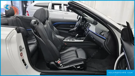 BMW 4 SERIES 428I M SPORT CONVERTIBLE