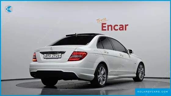 MERCEDES C-CLASS C200 CGI AVANTGARDE